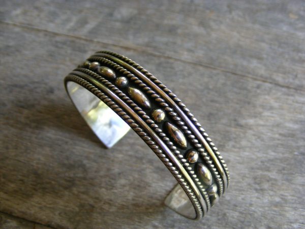 Rope Cuff Bracelet – Vintage Mexican