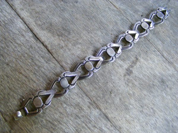 Seven Link Bracelet – Vintage Mexican