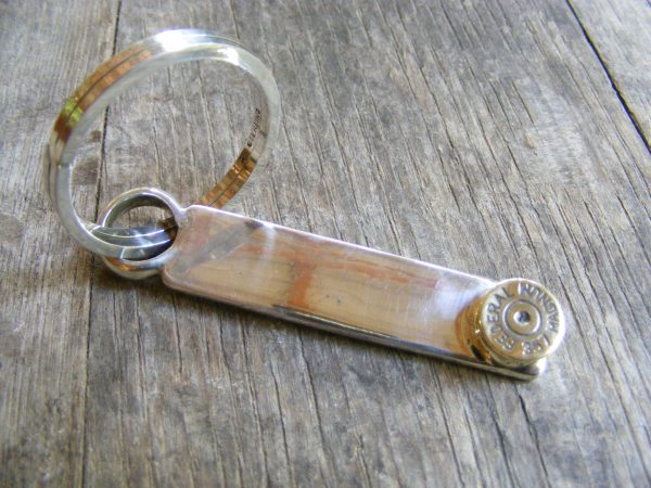 Bullet Key Ring with Bar
