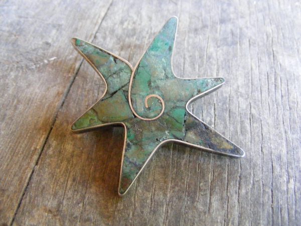 Starfish Pin – Vintage Mexican