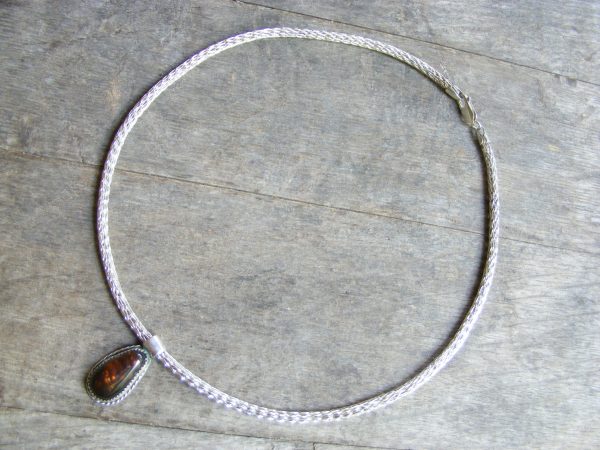 Viking Knit Necklace – 19 inches