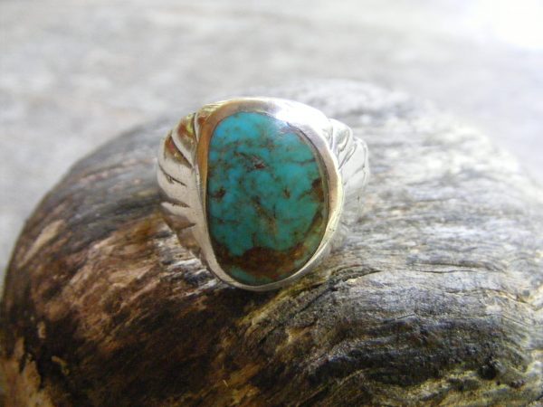 Royston Turquoise Ring “SOLD”