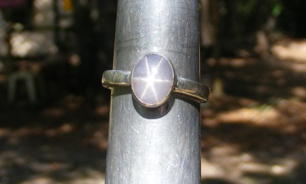 Ceylon Gray Star Sapphire 2