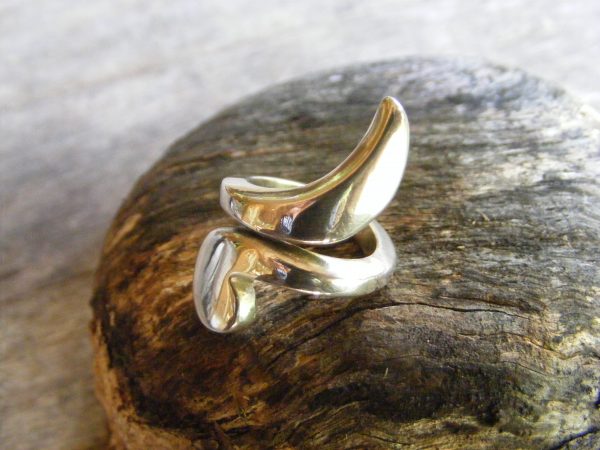 Bypass Snake Ring – Vintage Mexican