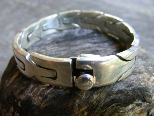 Y Link Bracelet – Vintage Mexican