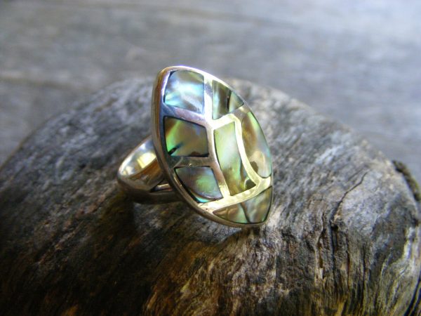 Abalone Inlay Ring