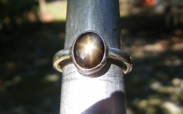 Black Star Sapphire Ring 2