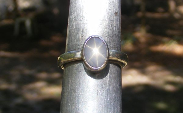 Ceylon Gray Star Sapphire 3